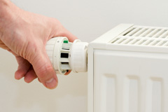 Knowesgate central heating installation costs